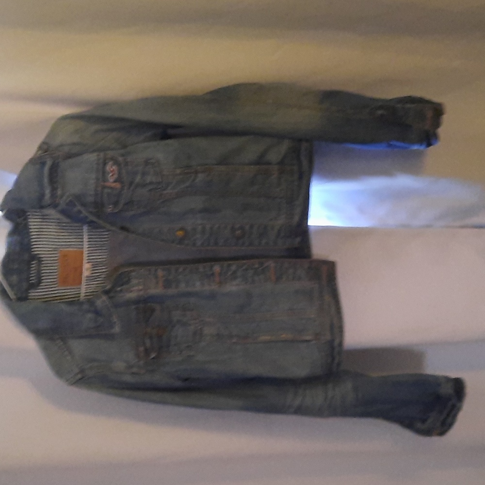 Hollister Jean jacket size Medium